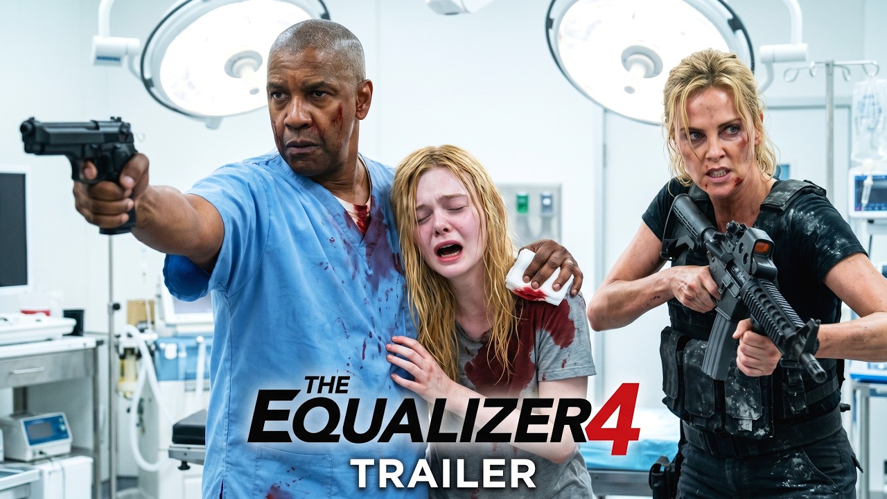 The Equalizer 4: Last Stand (2027) | Denzel Washington, Elle Fanning | Concept Trailer