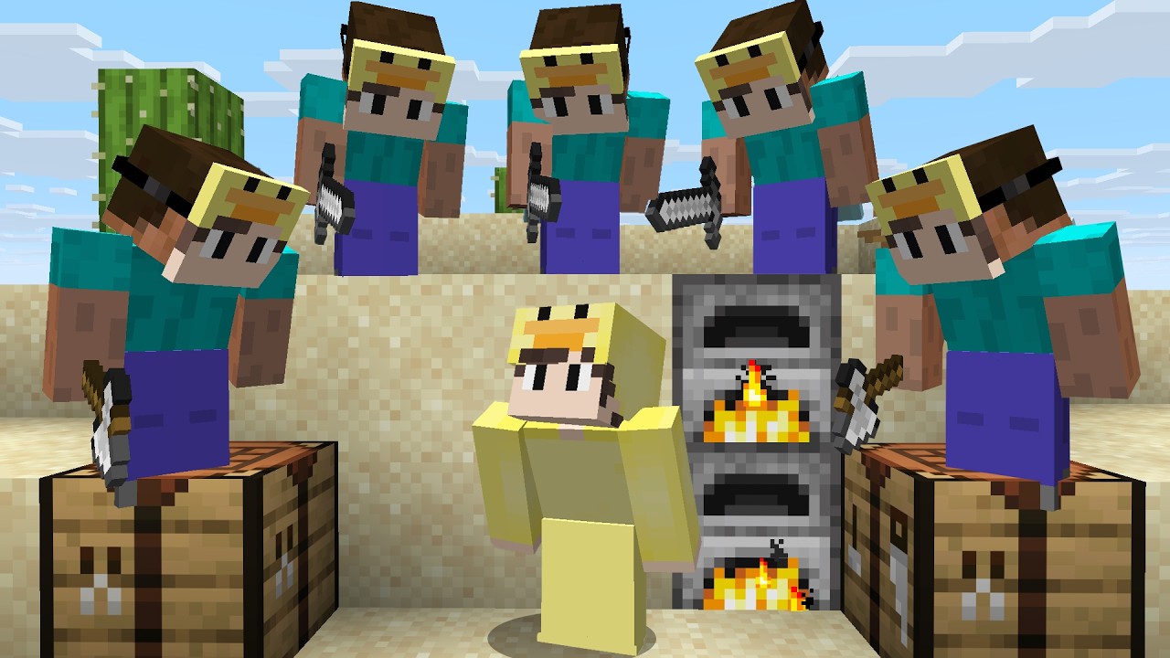 Minecraft'ı Bitiriyoruz ama Aramızda Bir HAİN Var (3.BÖLÜM)
