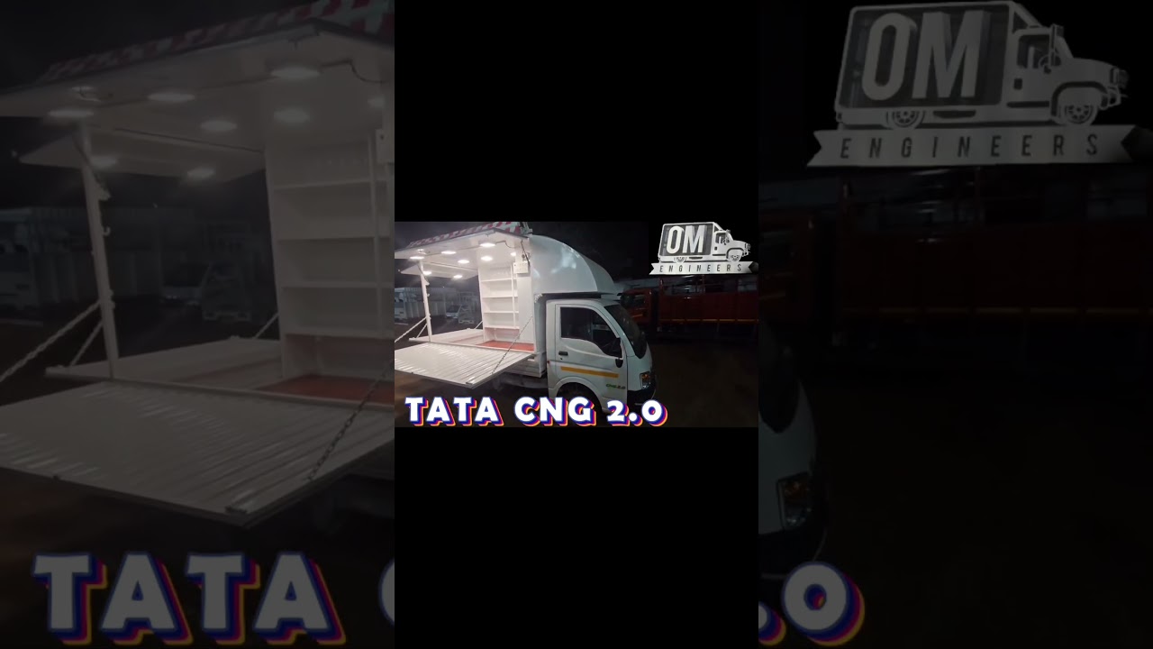 Mobile shop on Tata Ace ,kapade Dukan # Shop on wheels # Tempo shop