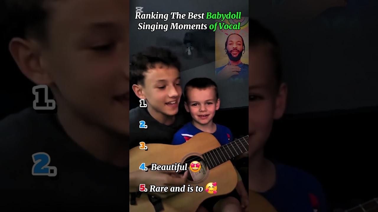 Ranking The Best Babydoll Singing Moments of Vocal Cover #singstation