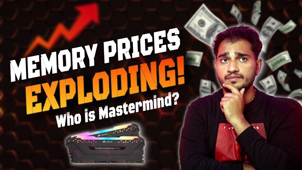 RAM & SSD Price Hike Explained 2025 | Real Reason Behind Rising Memory Prices