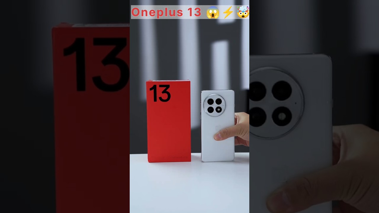 Oneplus 13 😱⚡🤯 Wireless Charging ⚡😱 #shortfeed #shorts #ytshorts