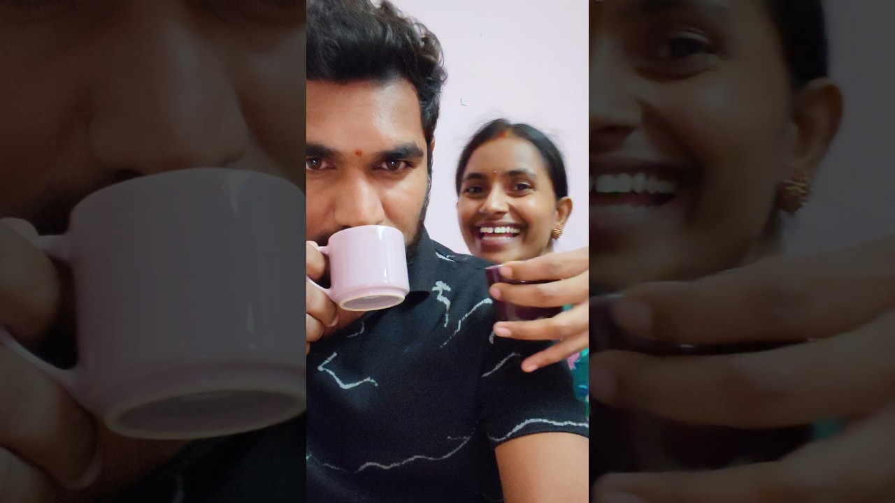 మా ఇద్దరికీ Favorite టైమ్ ఇదే 🤩😍 #meepottipilla #dailyvlog #routinevlog