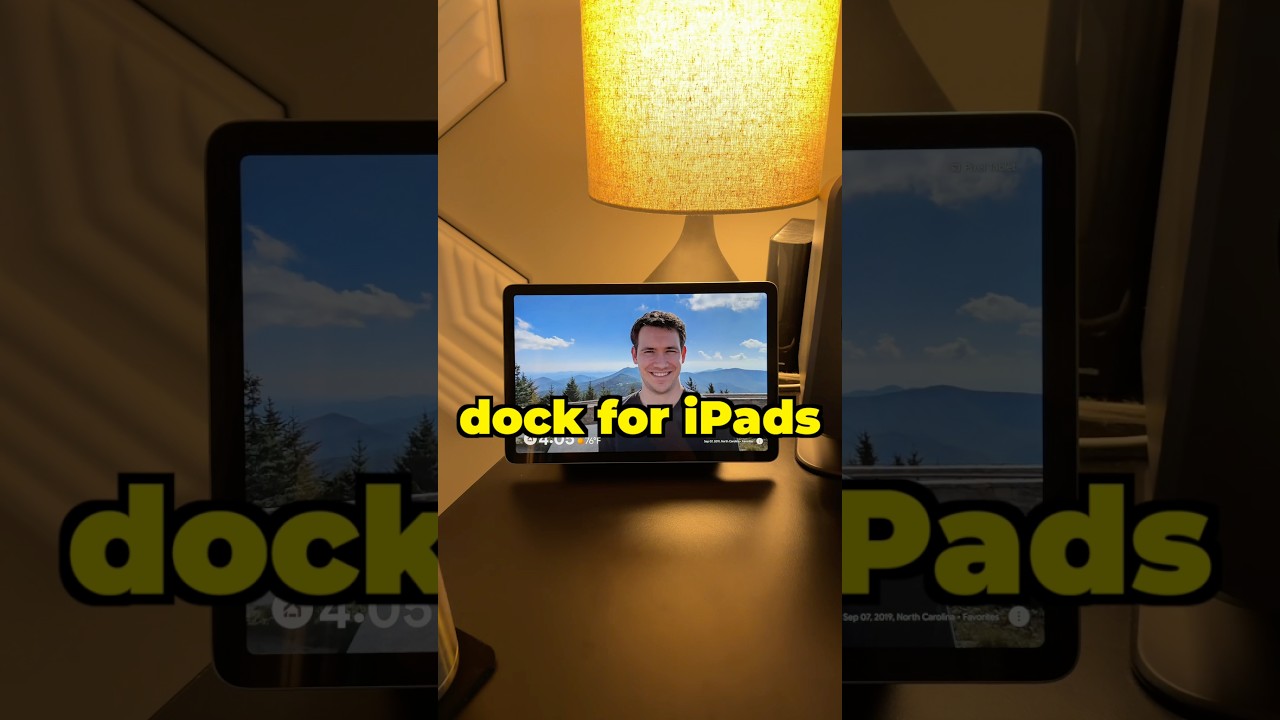 The one thing Apple NEEDS to make for the iPad.