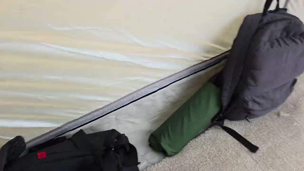 Tent tour