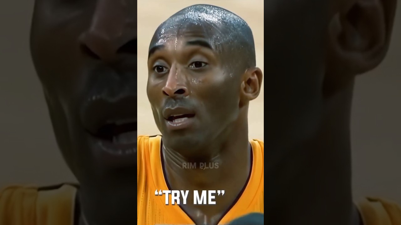 Kobe Bryant Snapped 😱 #shorts #nba #basketball