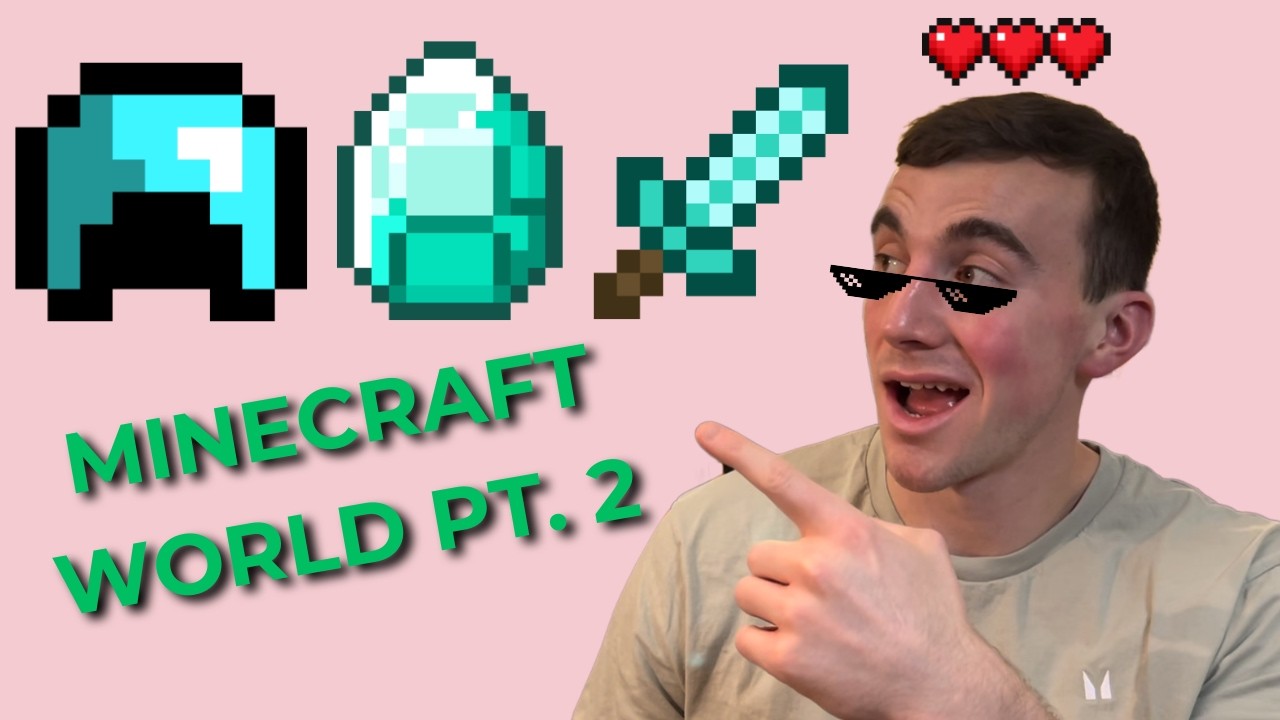 First Time Playing Minecraft In A Decade Pt. 2