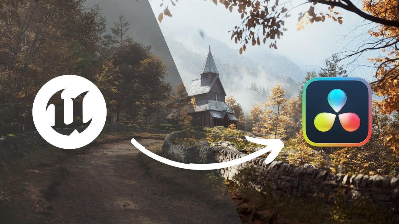 The 2026 Unreal Engine to Davinci Resolve Guide - ACES & sRGB