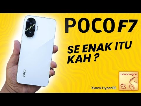 Satu Bulan Bersama Poco F7 | Ternyata Se enak Ini 🤤🤤 #poco #xiaomi #F7 