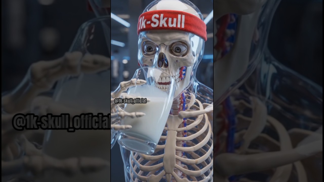 What happen if you drink milk for 30 days?