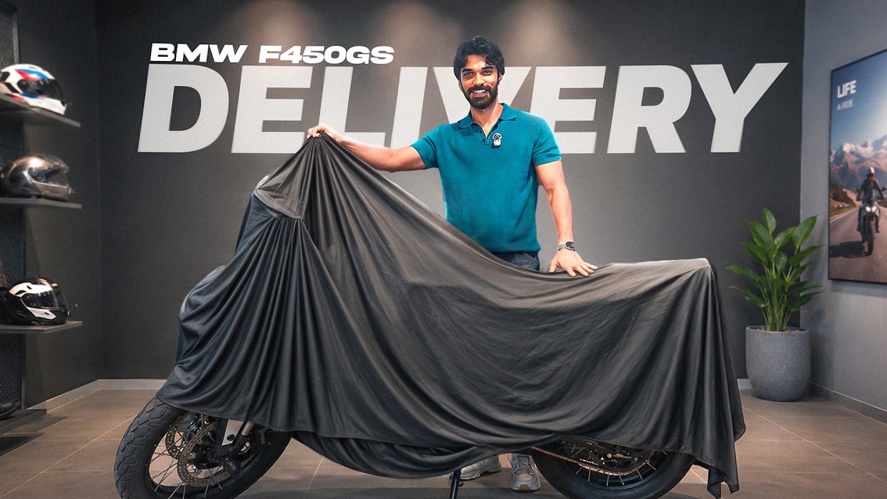 FINALLY TOOK DELIVERY OF MY BMW BIKE - VLOG 163
