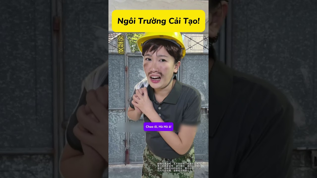 Ngôi Trường Cải Tạo! #animation #anime #giaitri #cuocsong #truonghoc