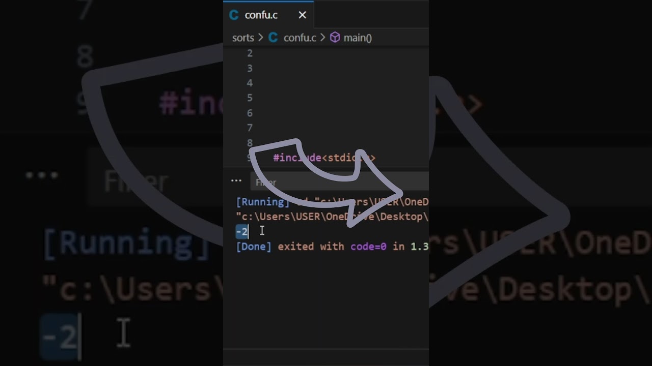 Stop making this C programming mistake! 🛑 #coding #programming #shortsfeed