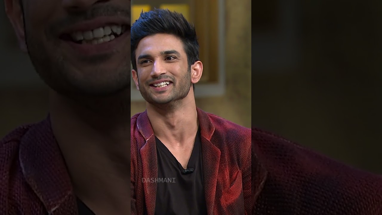 Dance se lead Tak Ka Sushant Ka safar😮🥰#bollywood #comedynights #funny