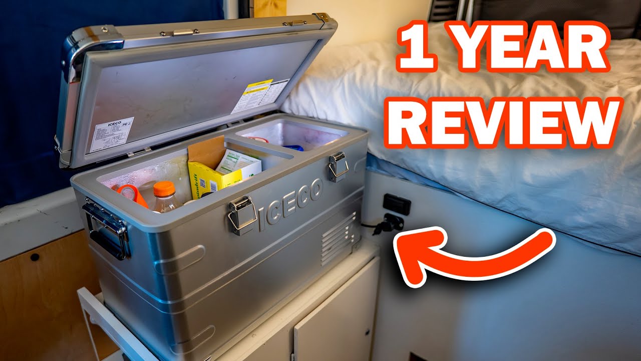 ICECO APL 35 After One Year (Van Life 12 Volt Fridge Review)