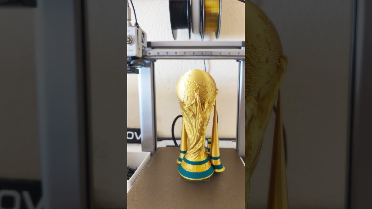 FIFA WORLD CUP 2026. USA.            #worldcup #football #messi #cr7 #lamineyamal #bambulab #3d