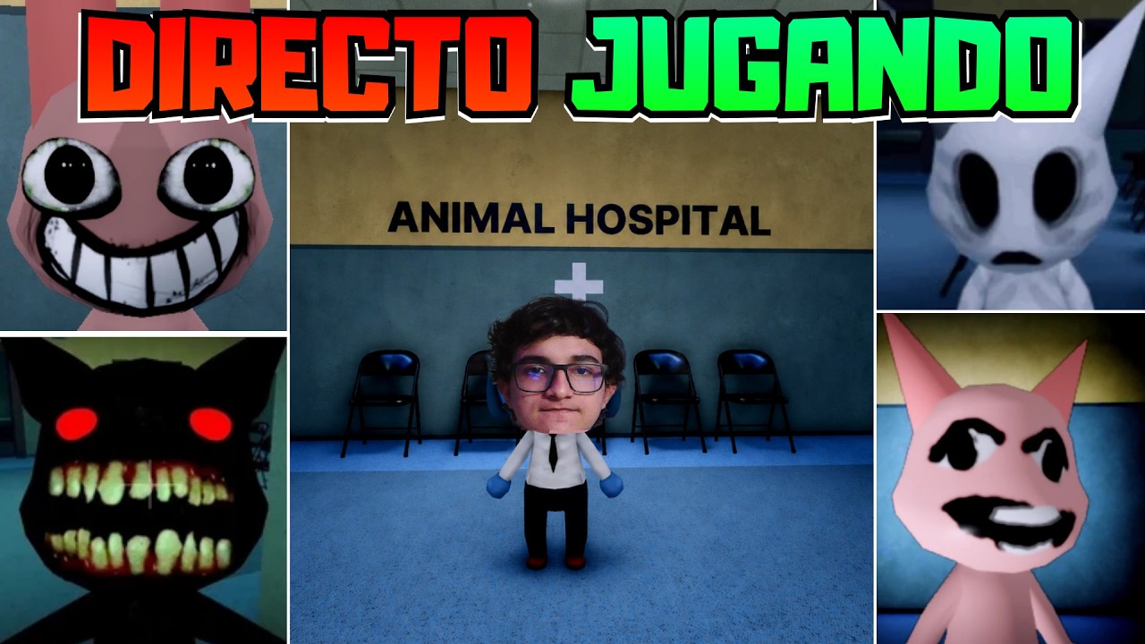 JUGANDO ANIMAL HOSPITAL (Anomaly) 🧪 en DIRECTO...