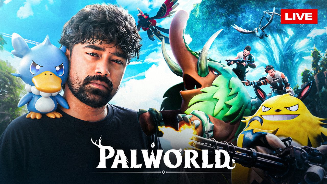 PALWORLD w RNTX GANG ! NEYOO IS LIVE !