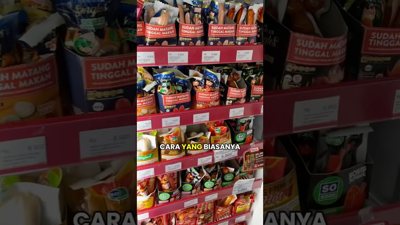 sekarang klo ke alfamart gw pasti beli inii #tsukune #alfamart #sosis #viral