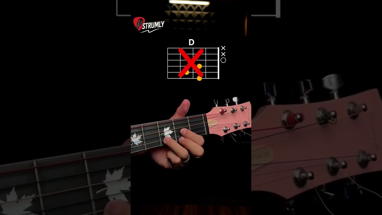 Use These Chords Instead of Traditional Pattern #strumly #guitar #guitartutorial #guitarchords