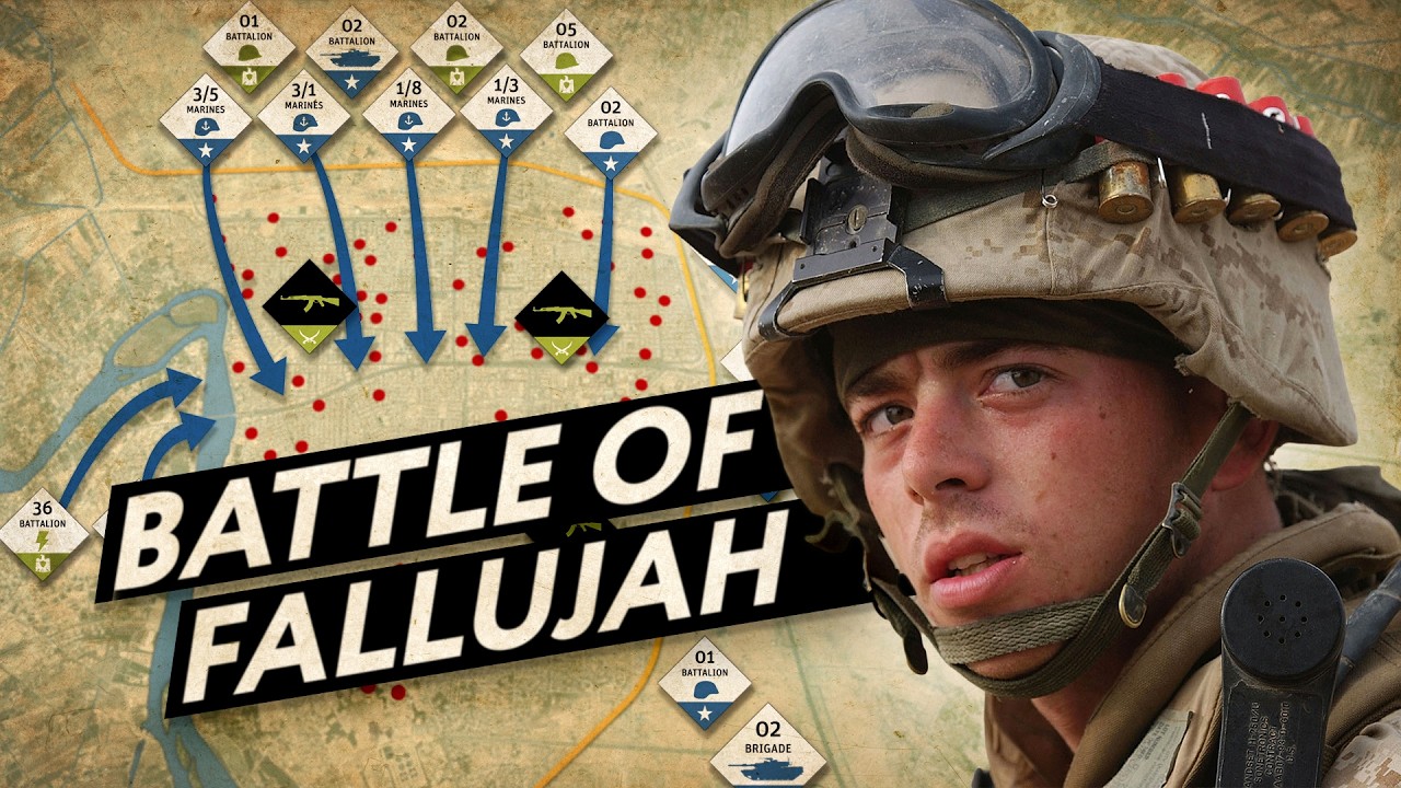 The Battle of Fallujah and the Iraq War 2003-04 (Documentary)