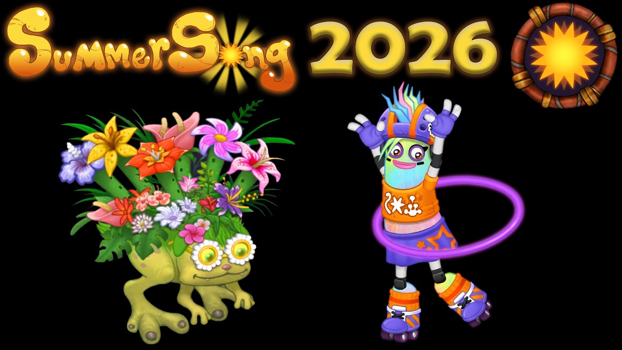 SummerSong 2026 (My Singing Monsters) 4k