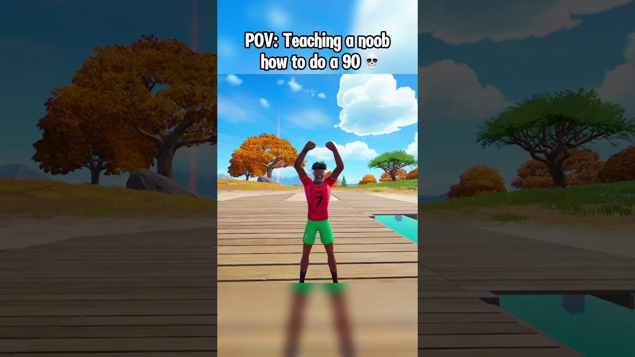 Teaching a NOOB how to crank 90s 💀 #fortnite #fortniteclips #fortniteshorts #gaming
