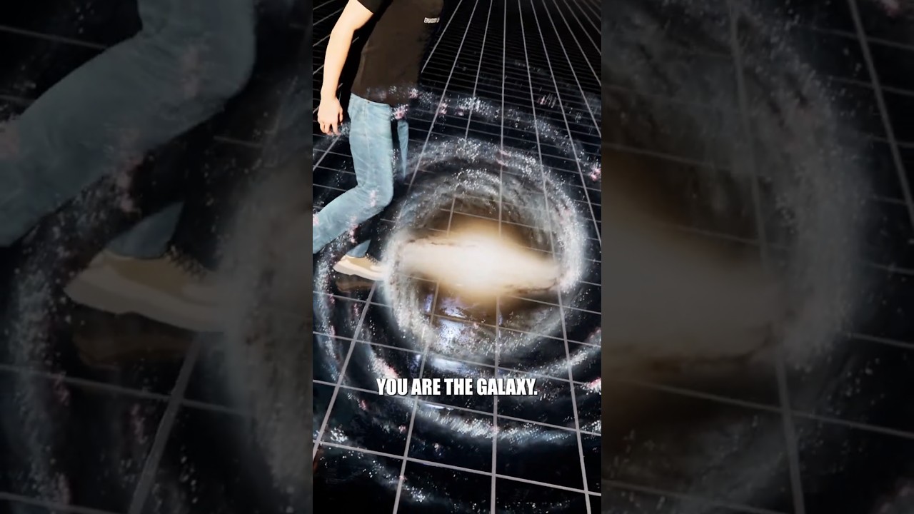 What If You Grew 1cm Every Second? #Titan #Giant #Space #Shorts