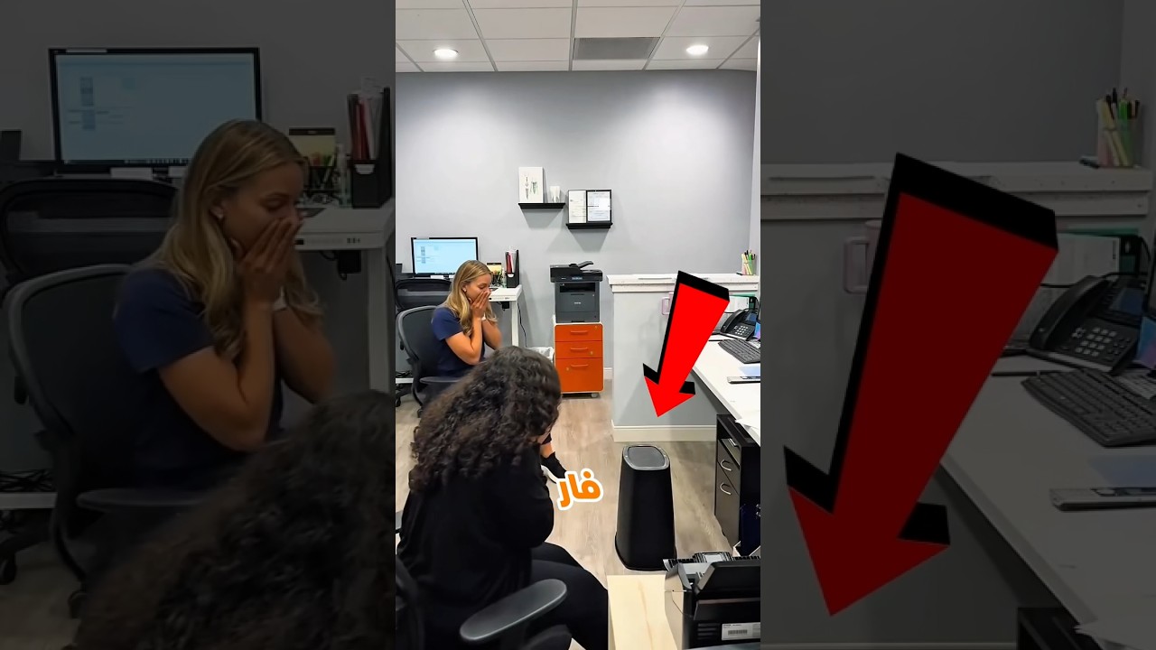 الكل افتكره فأرلكن الحقيقة غير متوقعة!😱🐁#shorts