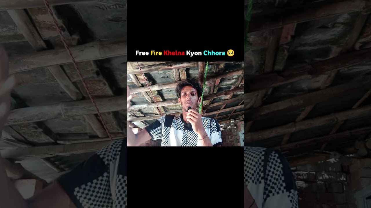 Free Fire Khelna Kyon Chhora 🥺. #discipline #motivation #mindset #shorts #youtubeshorts
