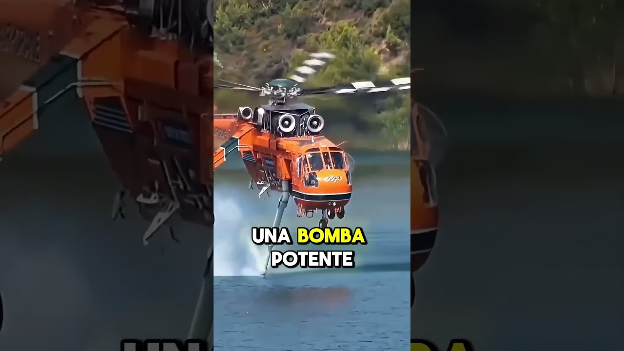 How Firefighting Helicopters Refill Thousands of Liters in Seconds! 🚁 (1)
