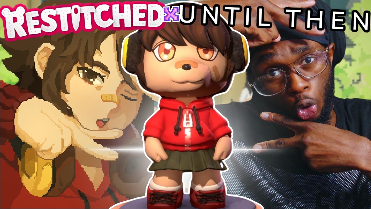 I CREATED Cathy Portillo From Until Then In Restitched!