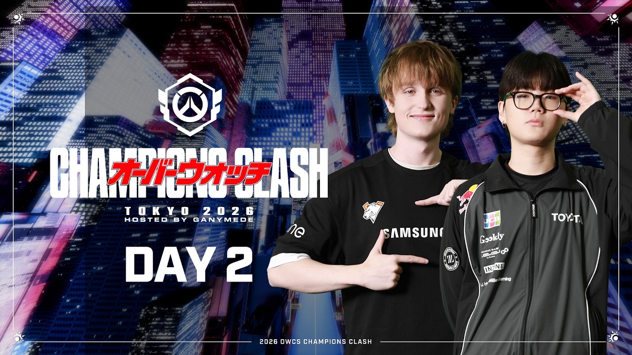 [DROPS] OWCS 2026 | Champions Clash Day 2