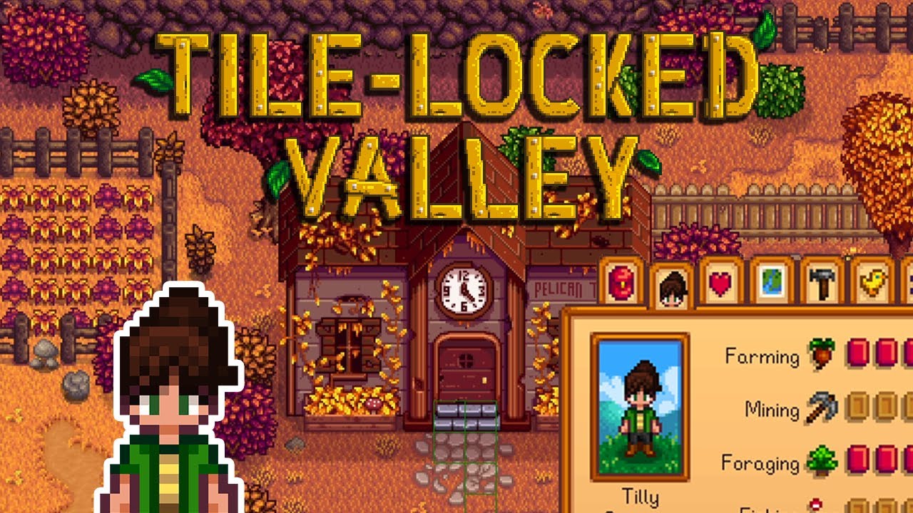 Unlocking a new skill after 3 years — Tile-Locked Valley ep. 4