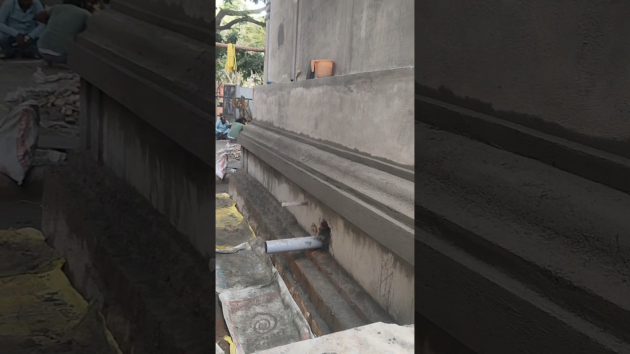 Border design art of cement & civil work##trending ##god ##viral ##engineering ##motivation ##shorts