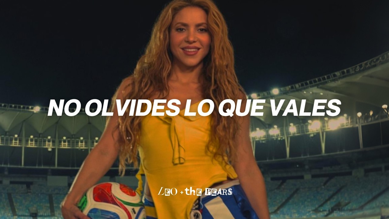 Shakira, Burna Boy - Dai Dai (Letra / Sub. Español + Lyrics) | FIFA World Cup 2026 ⚽
