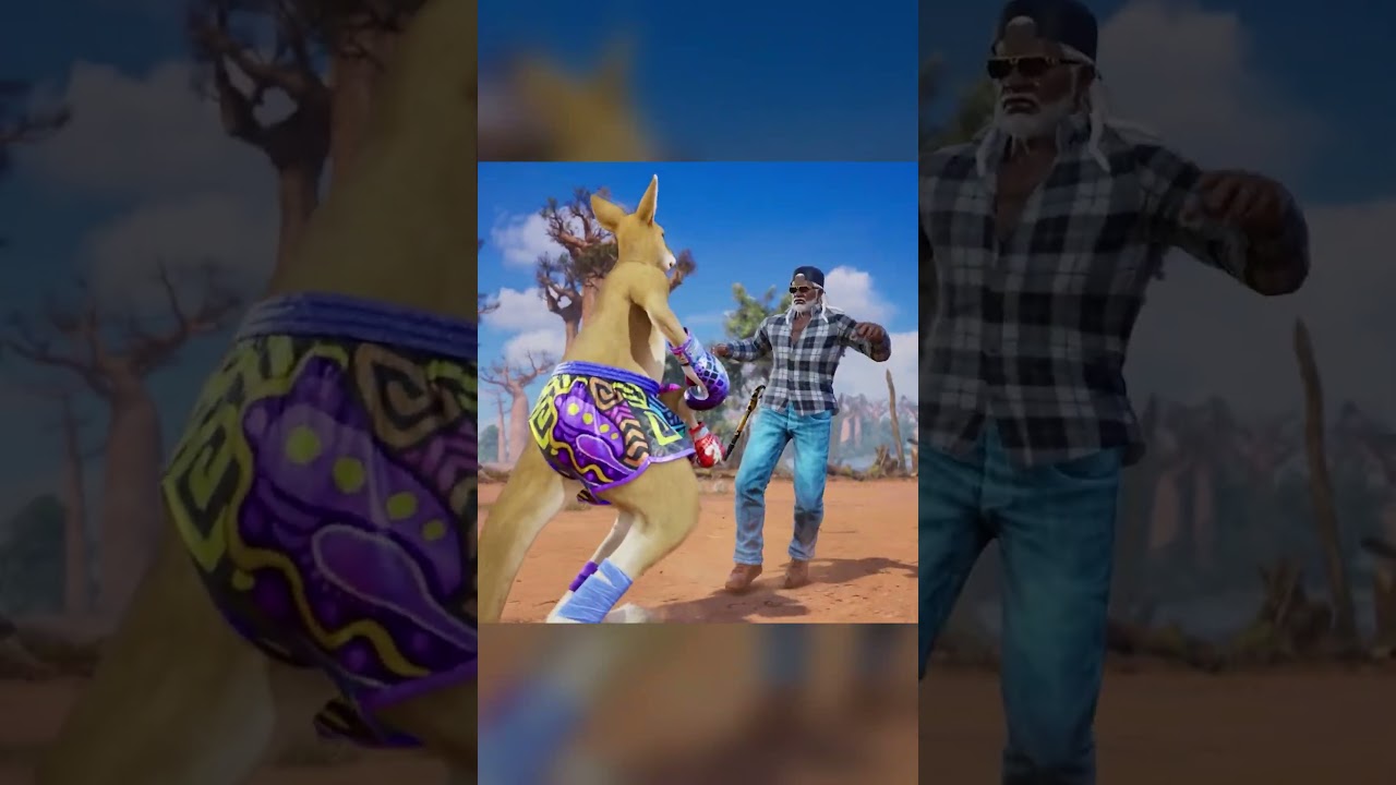 Did Tekken 8 Just Tease the Kangaroo Meme? | GameStop