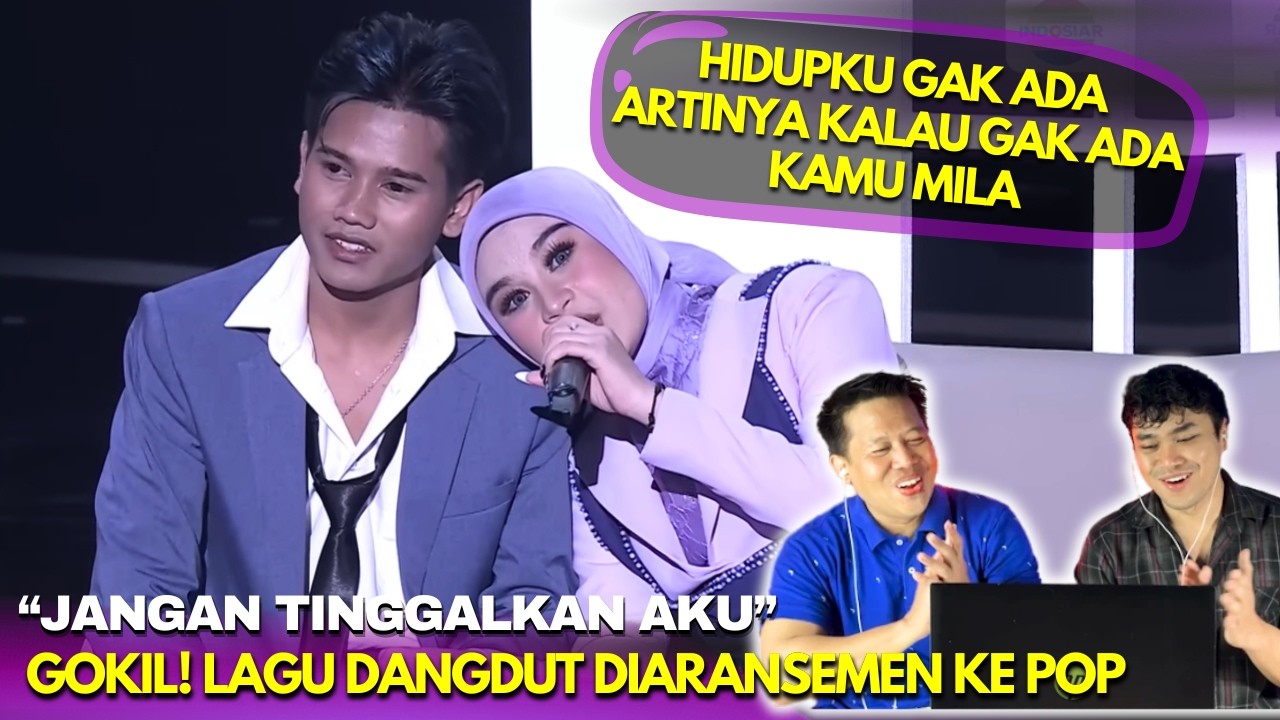 Saltingnya Tembus Layar! Milen Bawakan "Jangan Tinggalkan Aku" di Mega Konser Gen Z