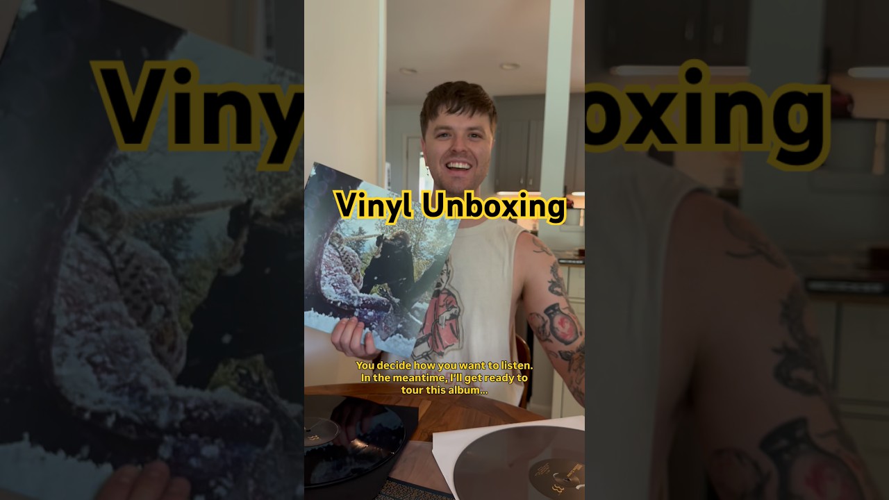 It’s like watching a movie “only in theaters” but with an album