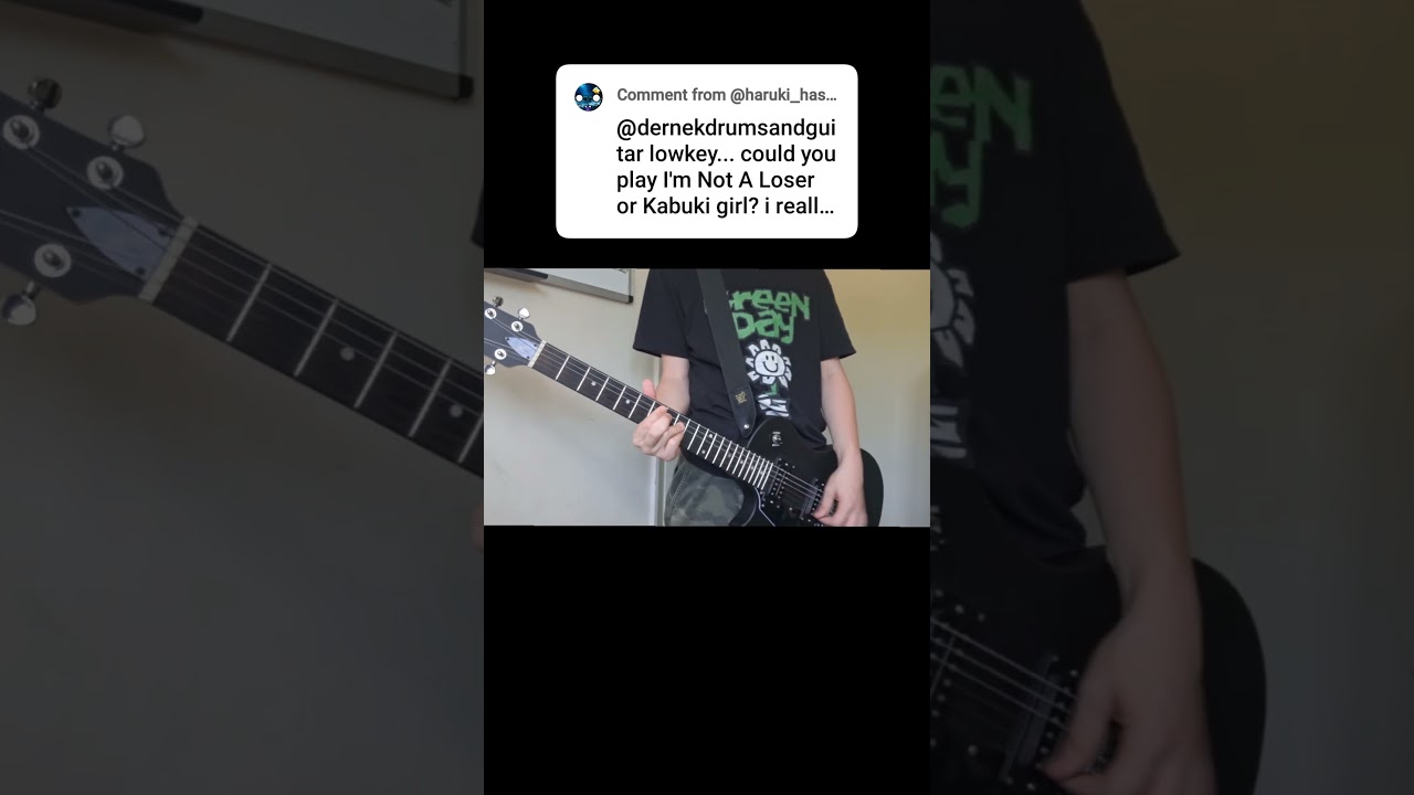 thanks for the suggestion! #music #cover #guitar #descendants #punk