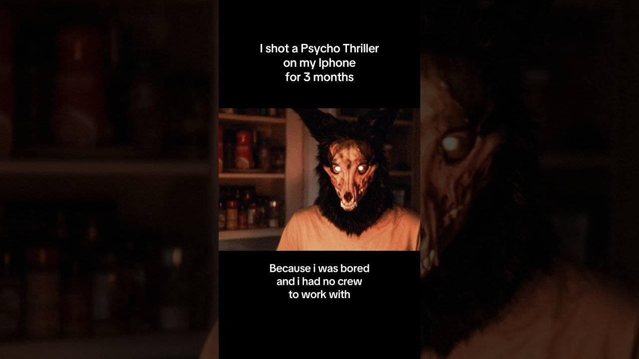 Thriller Short Film ‘Sinking Badly’ Out Soon #shortfilms #iphonemovie