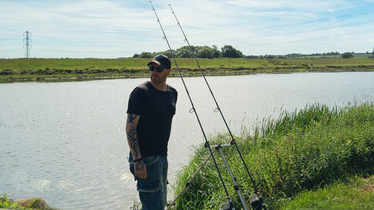 we have a situation! - River Trent fishing