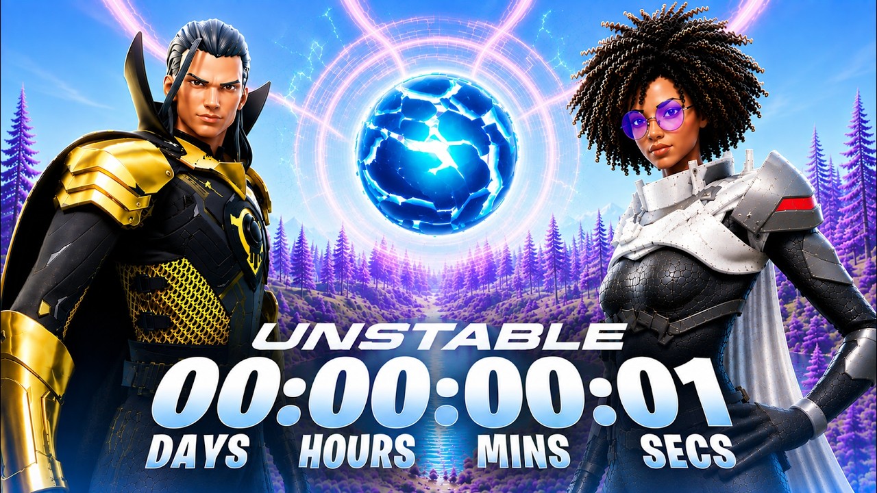 *NEW* FORTNITE UNSTABLE LIVE EVENT TOMORROW! (Season 4 SOON)
