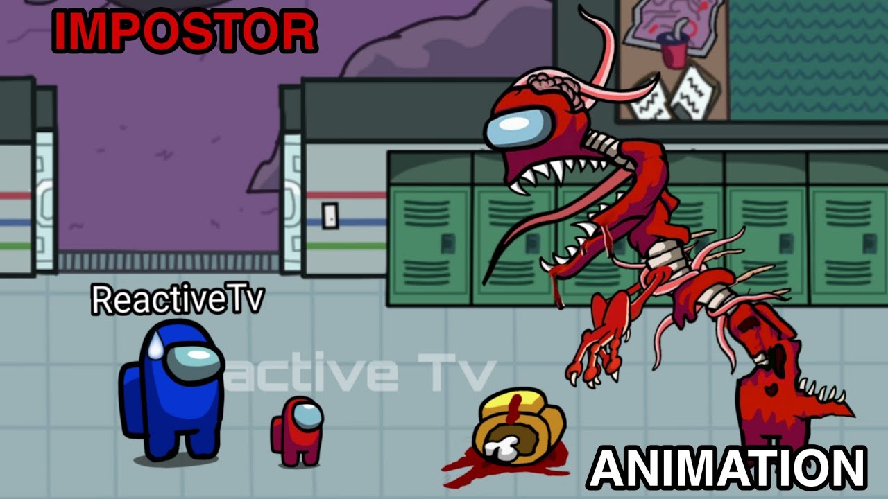 Among us impostor supremo _ Animation