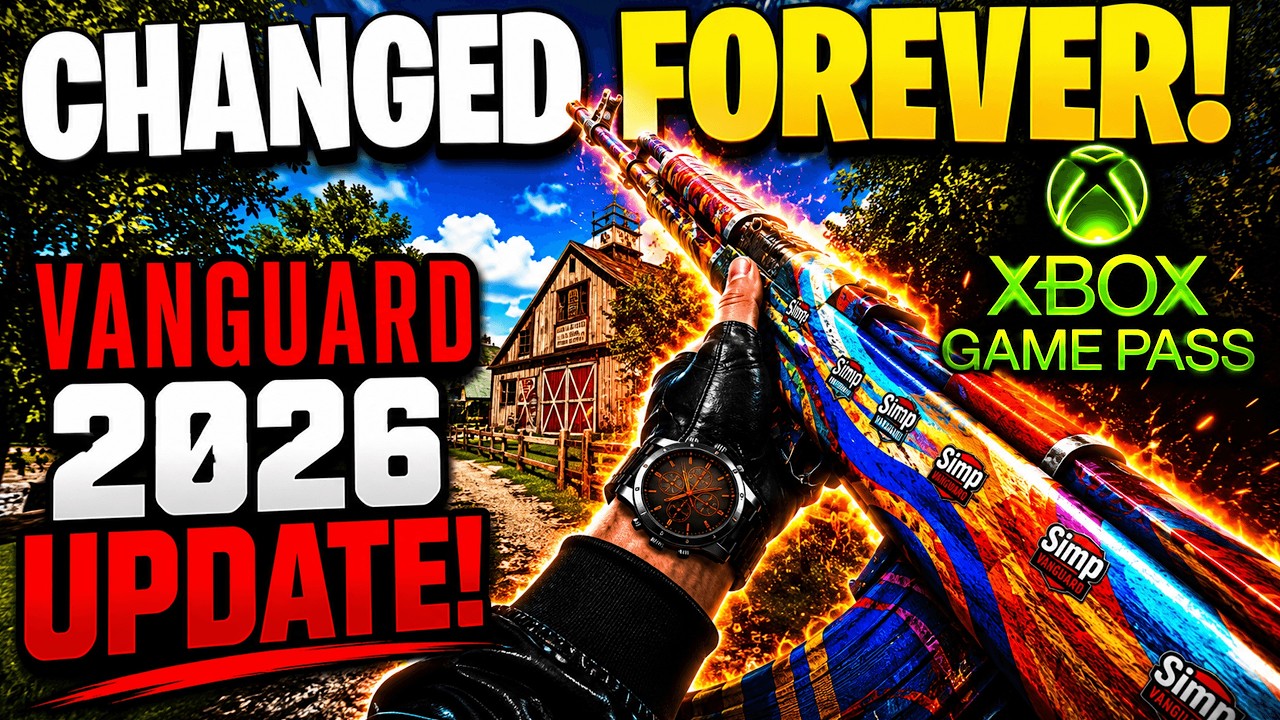 New Call of Duty VANGUARD 2026 Update Changes EVERYTHING... (COD Vanguard Xbox Game Pass)
