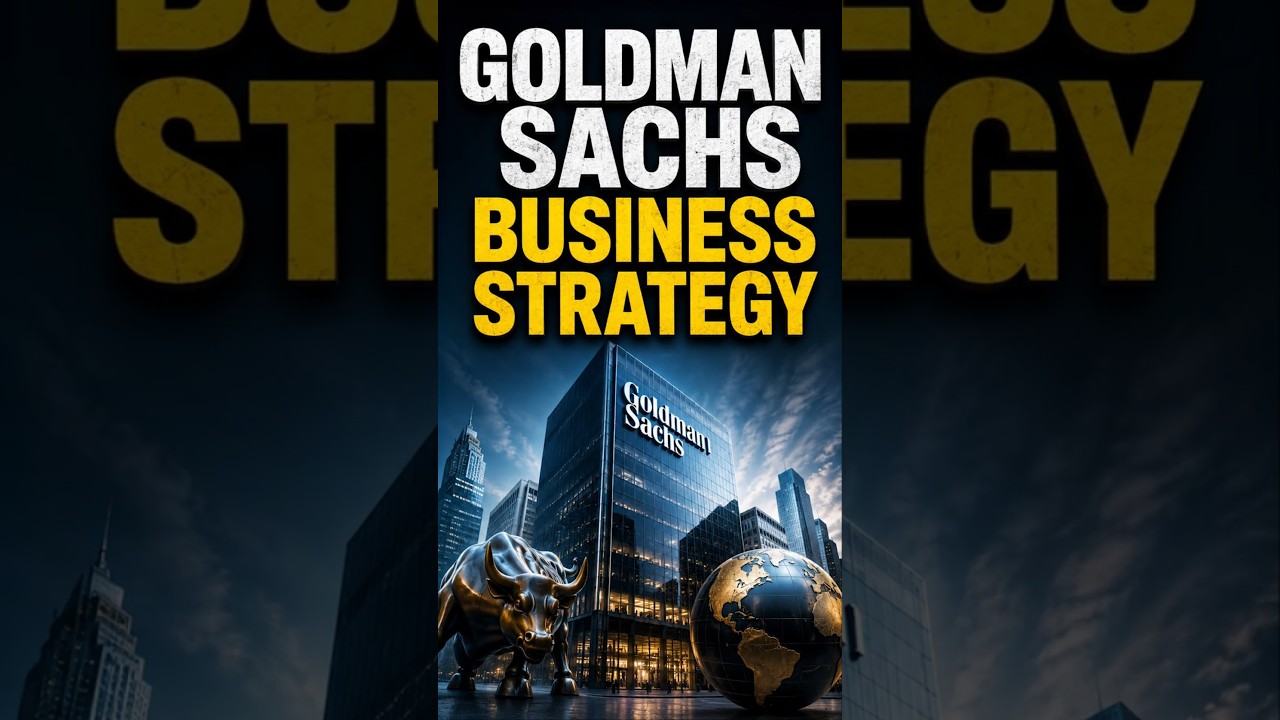 Why Is Goldman Sachs So Powerful? | The Hidden Business Behind Billions | sumantvbusinessCEONAG