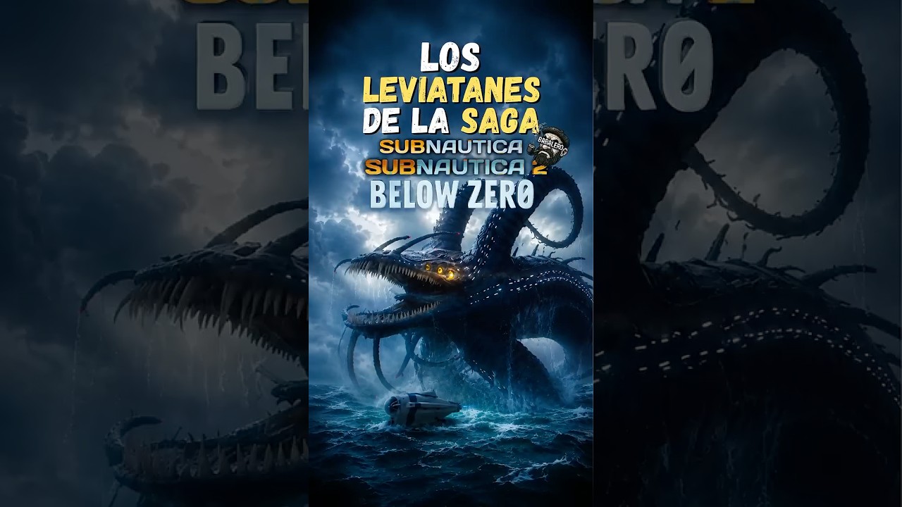 LOS LEVIATANES MAS GRANDES DE LA SAGA SUBNAUTICA #subnautica2 #gaming #shorts #pcgaming #subnautica