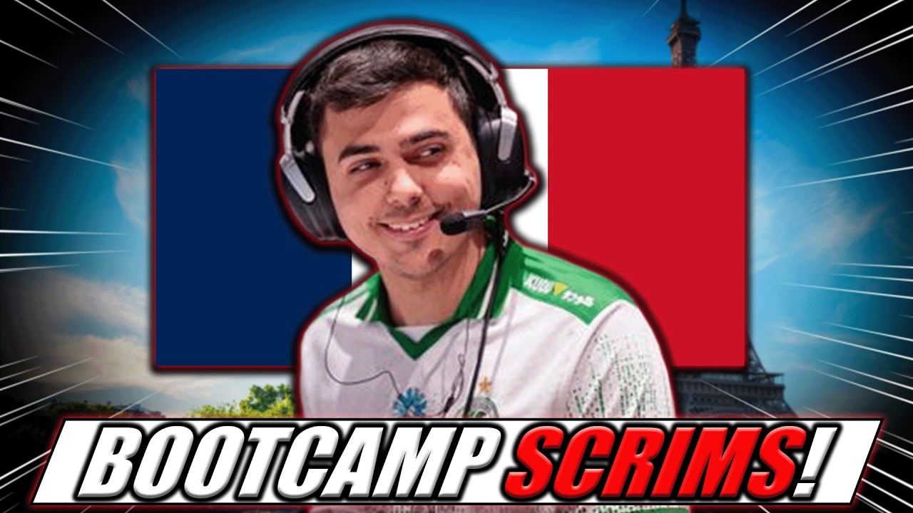 EWC BOOTCAMP SCRIM HIGHLIGHTS!!! | Falcons Imperialhal