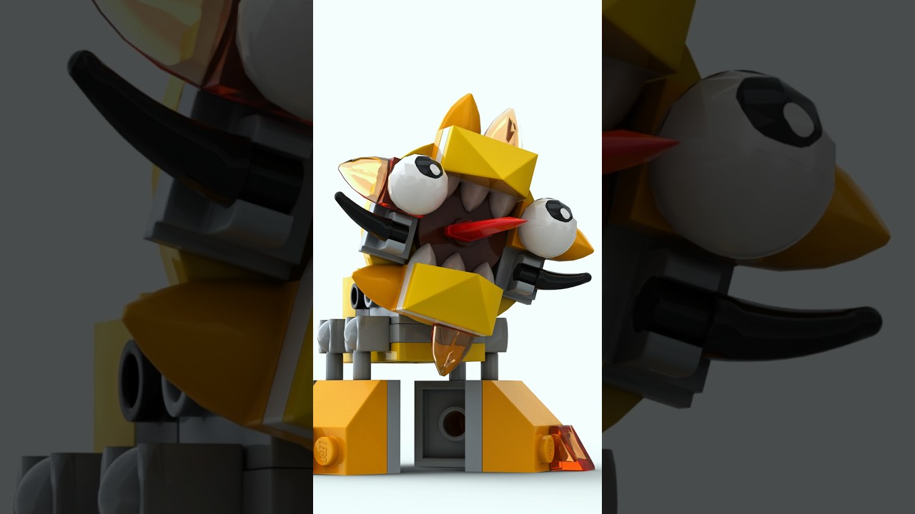 Spugg - Lego Mixels #animation