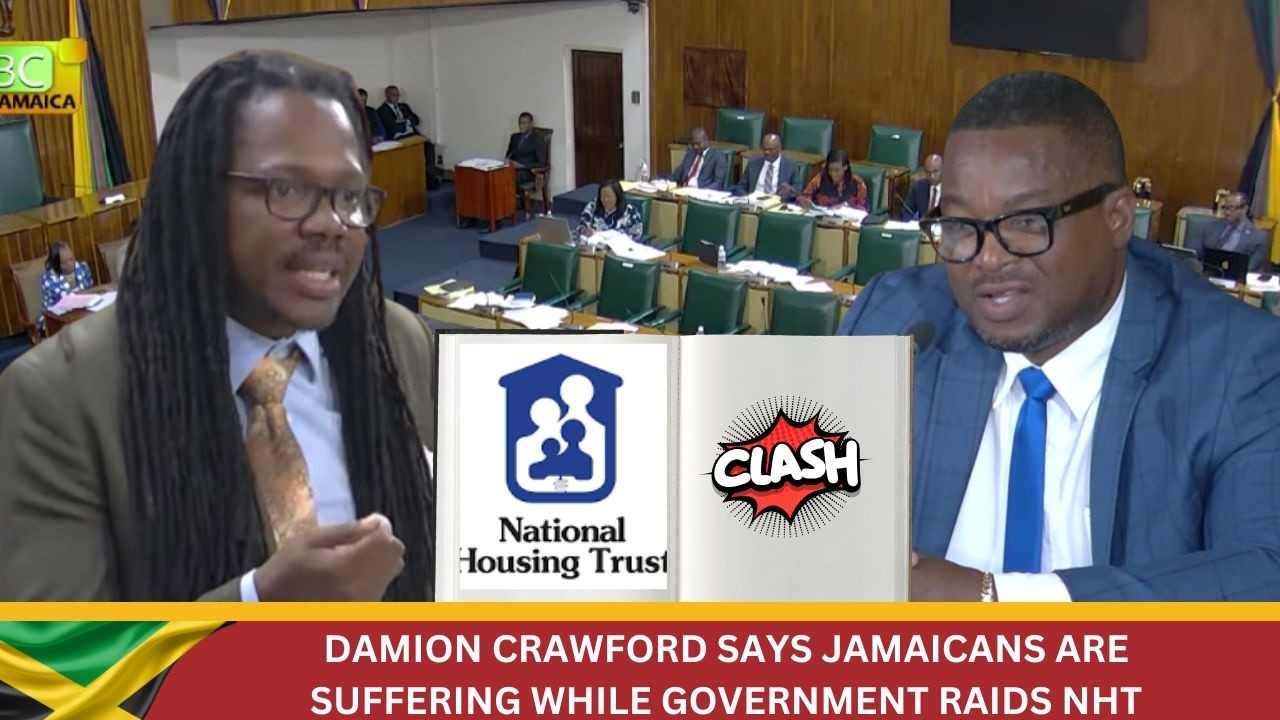 Damion Crawford Breaks Down Over Jamaica’s Housing Crisis In Parliament